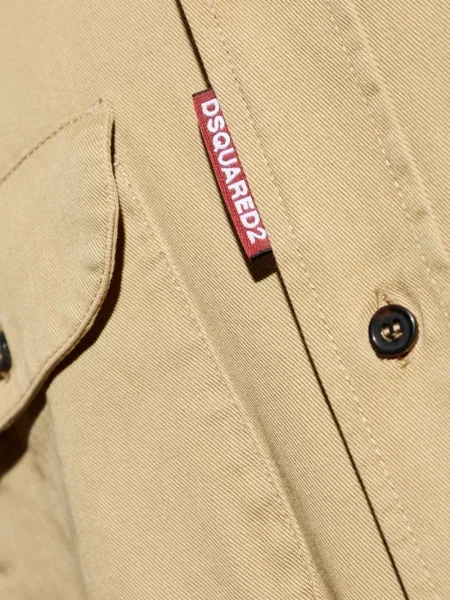 Geacă Dsquared2 maro