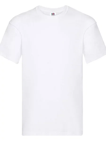 Tricou Fruit Of The Loom alb