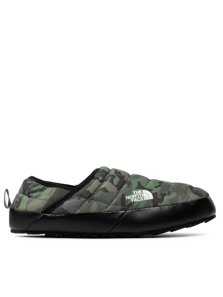 Papuci de casă The North Face Thermoball Traction Mule V verde