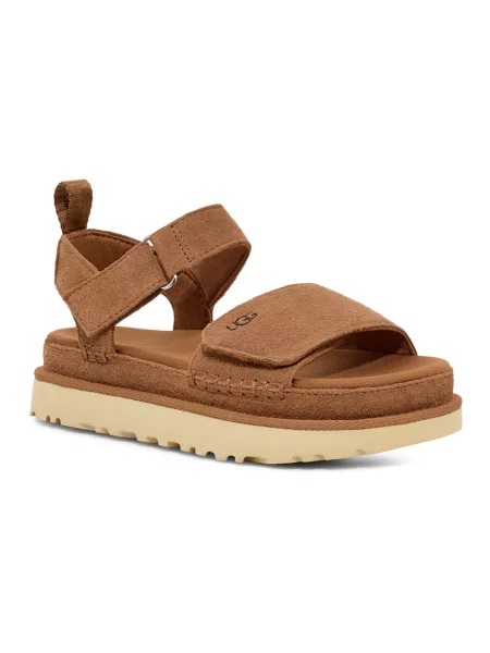 Klapki Ugg brązowe
