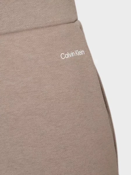 Джогери Calvin Klein з автографом бежеві