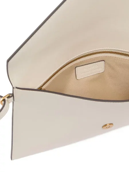 Geantă plic Pinko alb