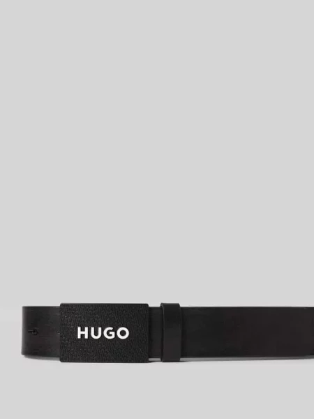 Pasek HUGO czarny