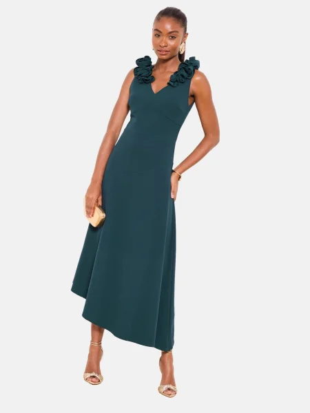 Lipsy Rochie pin verde