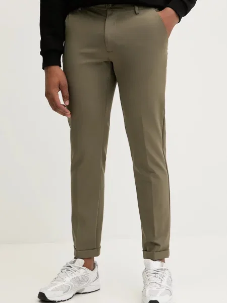 Kalhoty Colmar ve střihu chinos zelená