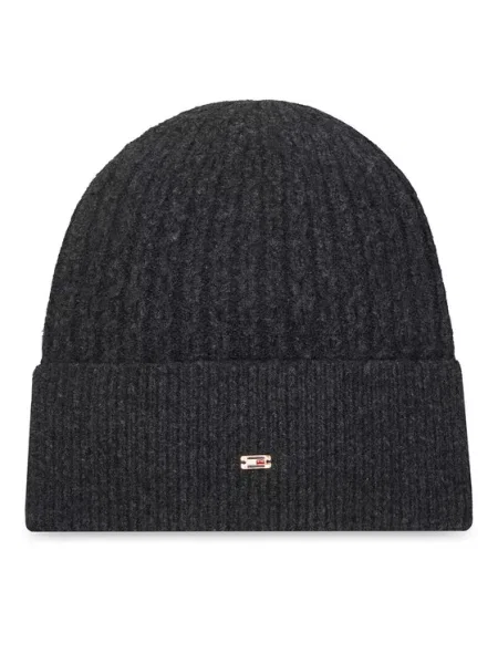 Tommy Hilfiger Kapa črna