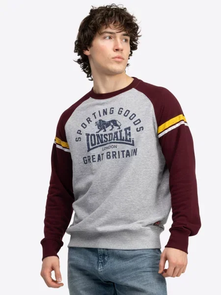 Hanorac crewneck Lonsdale