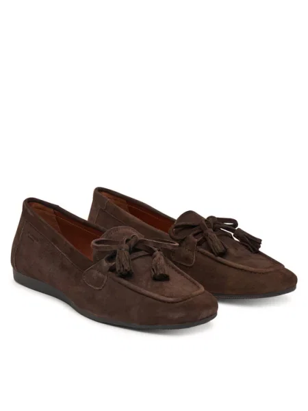 VAGABOND SHOEMAKERS Mocasini Hillary ciocolatiu maro