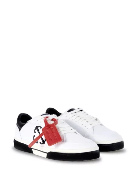 Drobė sportbačiai Off-white balta