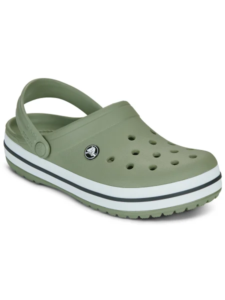 Félcipő Crocs zöld