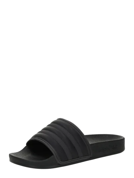ADIDAS ORIGINALS Saboți ADILETTE' negru