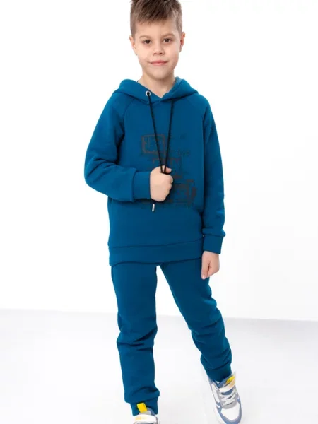 Дитячий Костюм Носи своє бавовна/поліестер бірюзовий