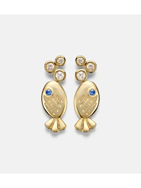 Uhani Yvonne Léon zlata