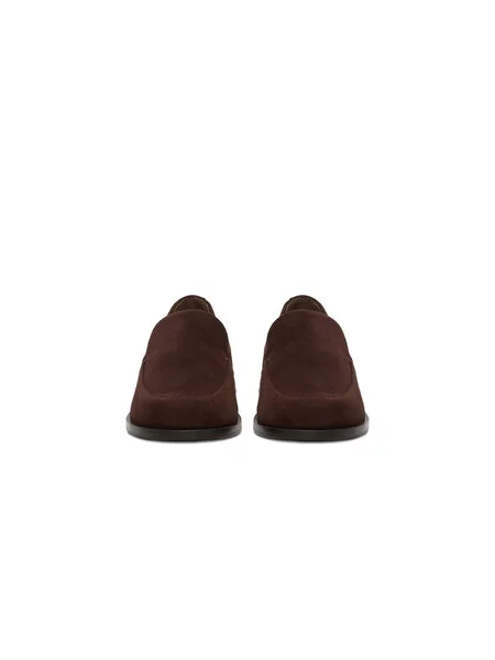 GINO ROSSI Loaferke rjava