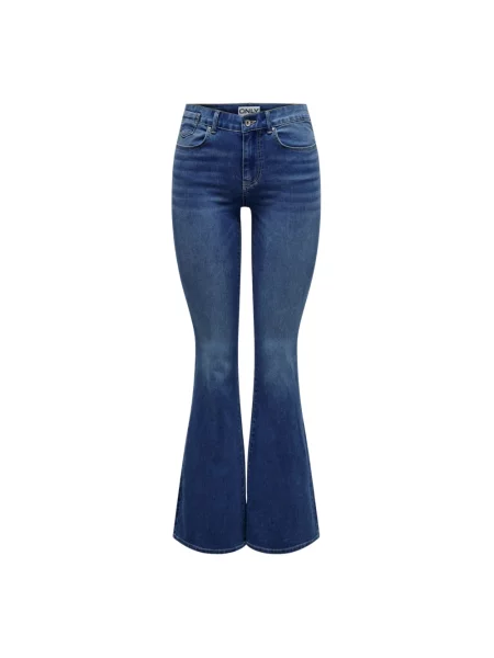 Jeansy dzwony Only retro dzwony niebieskie