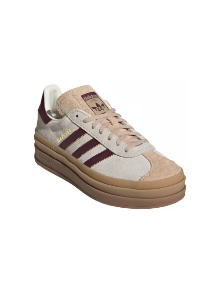 Topánky adidas Gazelle Bold W béžová