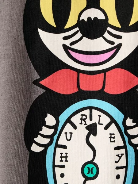 Hurley футболка оверсайз Etam Cat
