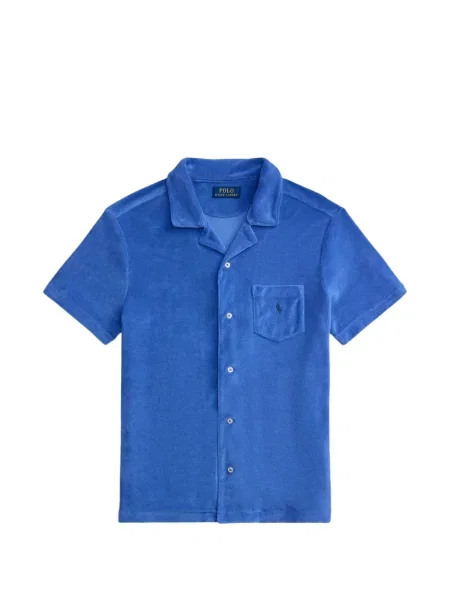 Ριγέ δερμάτινος κάλτσες Polo Ralph Lauren με κορδόνι μαύρο