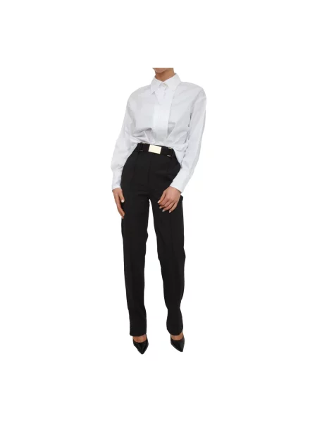 Spodnie Elisabetta Franchi czarne