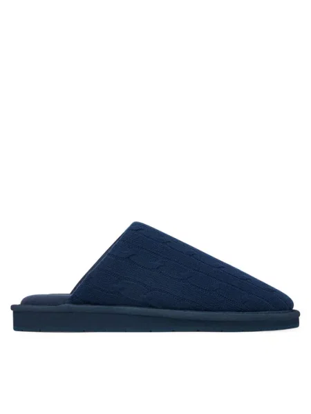 Papuče Polo Ralph Lauren Tamnoplava plava