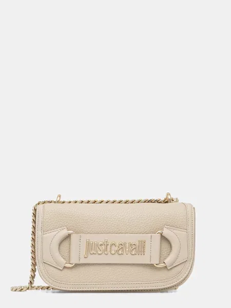 Just Cavalli torebka beżowy