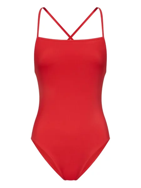 Costum de baie Loulou De Saison roșu