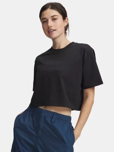 Cropp tricou Under Armour negru