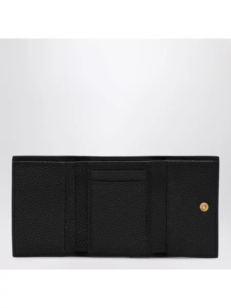 Portfel Dolce And Gabbana skórzany czarny