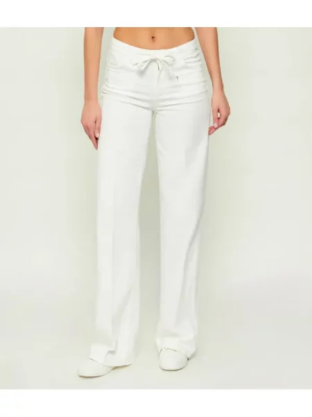 Liu Jo Blugi GOOD | flare fit alb