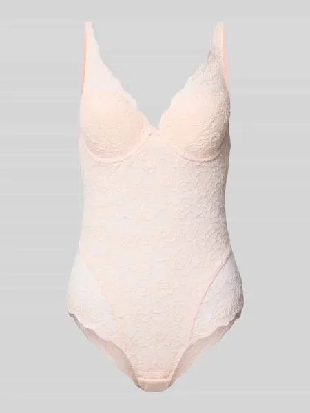 Body z koronki z zapięciem na haftkę model ‘Cyrile’ Marie Jo