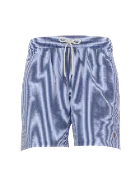 Polo Ralph Lauren szorty kąpielowe niebieski