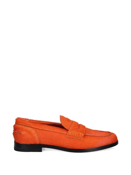 Pantofi loafer Msgm portocaliu