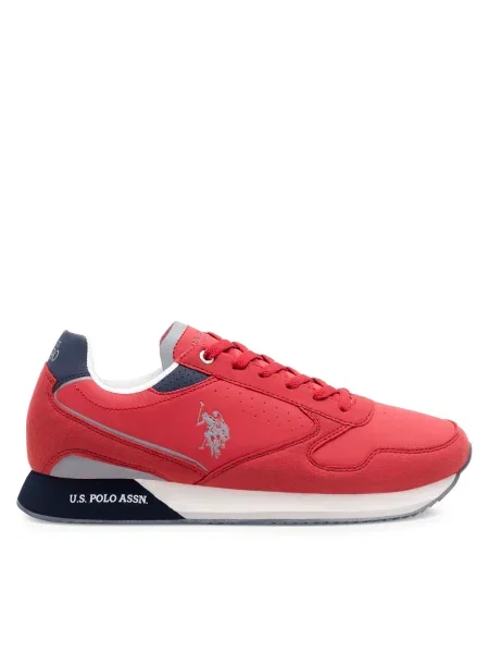 Sneakers U.S. Polo Assn. roșu