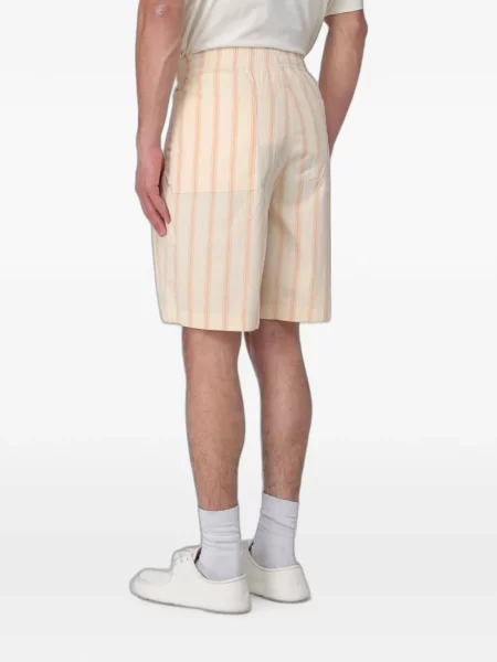 Pantaloni scurți Lacoste cu dungi