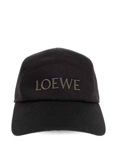 Șapcă Loewe cu broderie negru