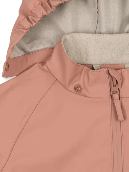 Konges Sløjd gyerek esőálló felső és alsó PLAINY RAIN SET narancsszínű