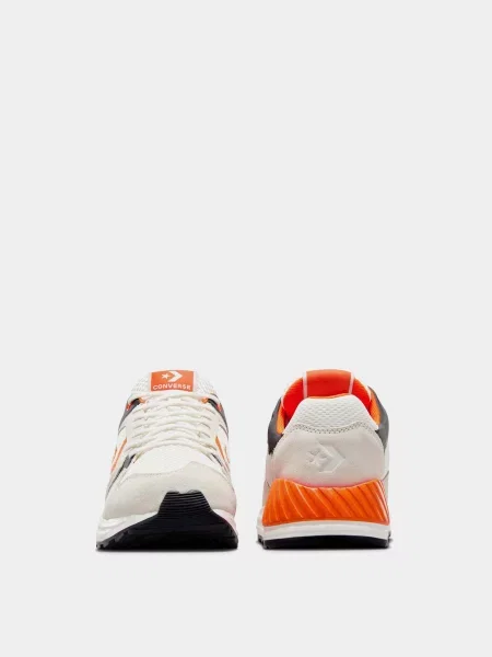 Кожаные кроссовки Converse белые