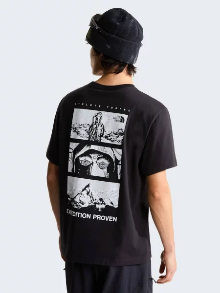 Футболка The North Face черная