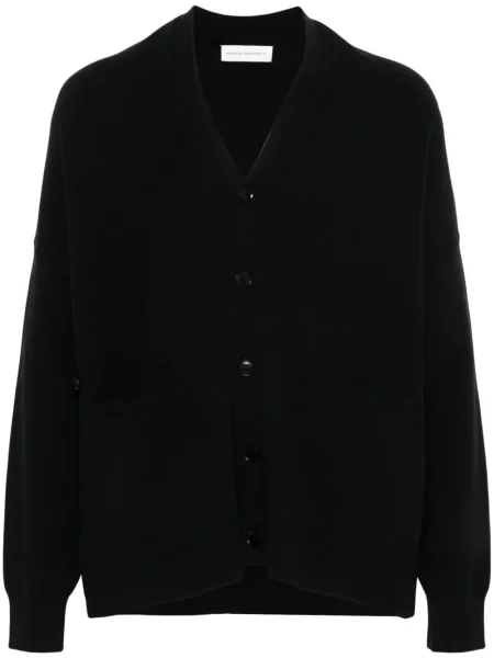 Palton Extreme Cashmere din cașmir negru