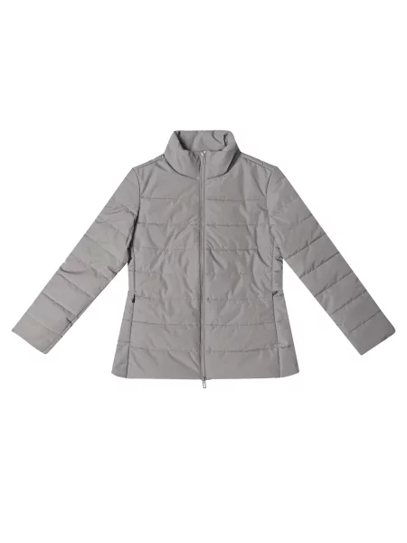 GOBI Cashmere Prechodná bunda Women's CashmereTECH Jacket' sivá