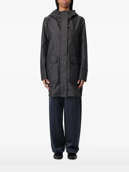Geacă parka Fay cu glugă negru