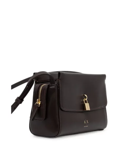 Geantă Armani Exchange maro