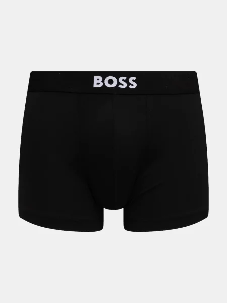 BOSS bokserki Trunk 3P Micro ONE czarny