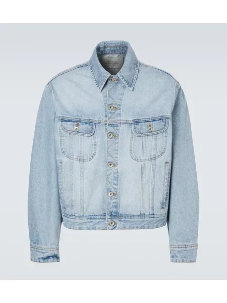 Denim jakna Studio Nicholson modra