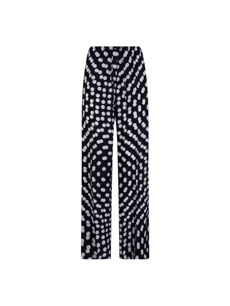 Spodnie Dries Van Noten czarne