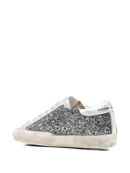 Sneakers Golden Goose με κορδόνια με δαντέλα γκρι