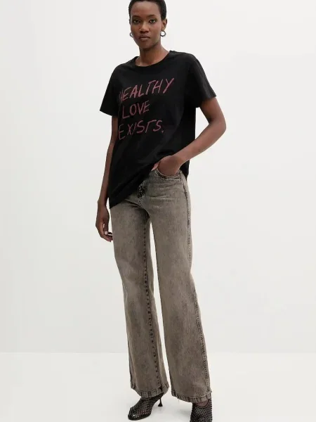 Aniye By t-shirt czarny