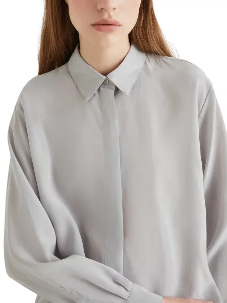 Рубашка Marella серая