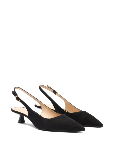 Pantofi cu toc Stuart Weitzman slingback negru
