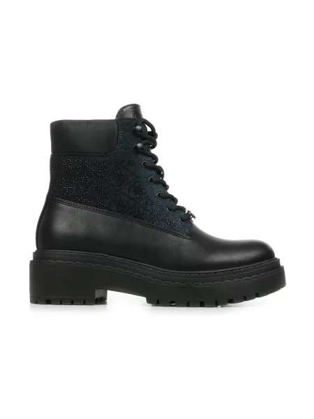 Boty Guess Bottines černé